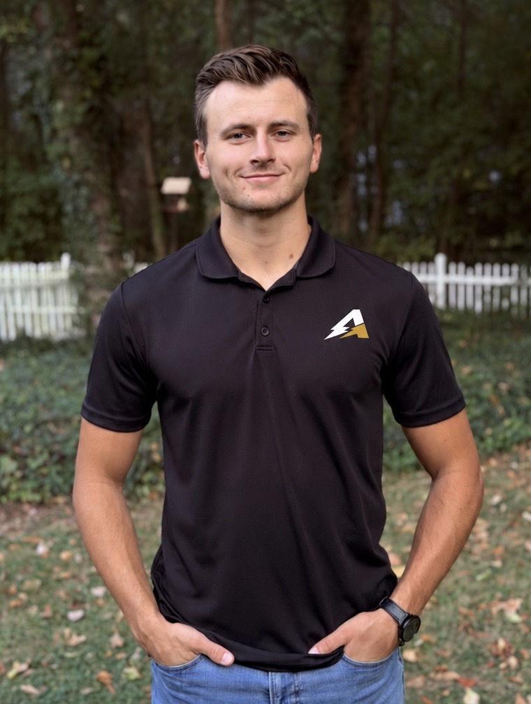 Max Davydenko, owner of Ascend Electrical